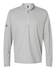 adidas Layering adidas - Men's Space Dyed 1/4-Zip Pullover