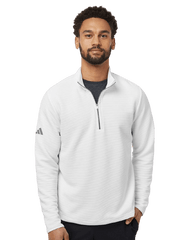 adidas Layering adidas - Men's Space Quarter-Zip Pullover