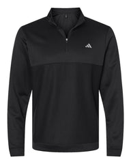 adidas Layering adidas - Men's Ultimate365 Textured 1/4-Zip Pullover