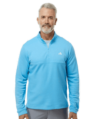 adidas Layering adidas - Men's Ultimate365 Textured 1/4-Zip Pullover