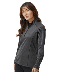 adidas Layering adidas - Women's Space Dyed 1/4-Zip Pullover