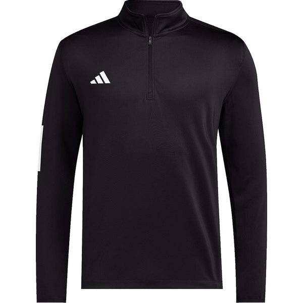 adidas Layering S / Black adidas - Men's 1/2-Zip Golf Jacket