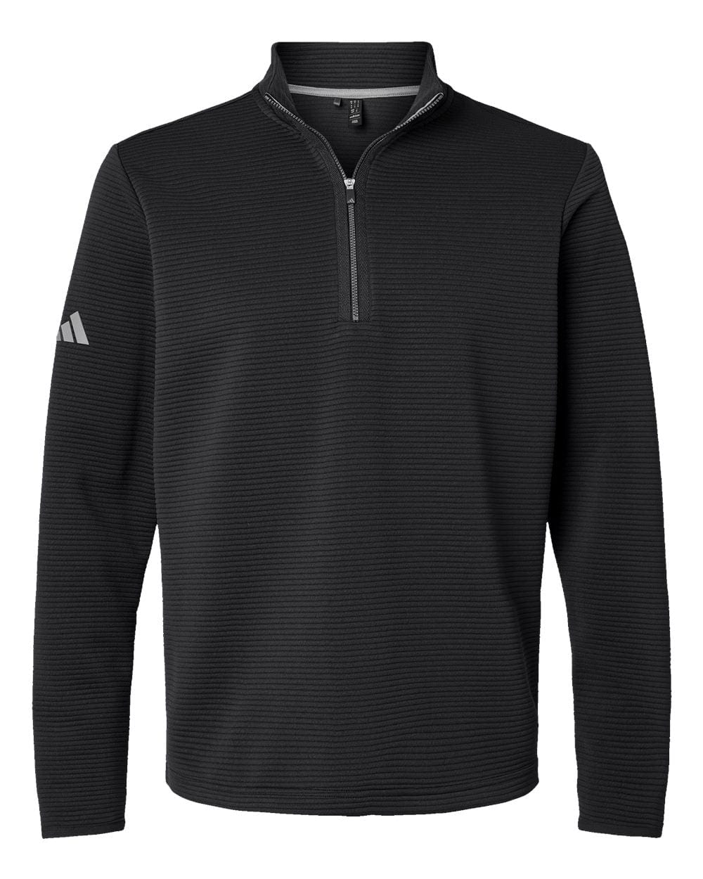 adidas Layering S / Black adidas - Men's Space Quarter-Zip Pullover