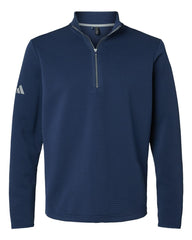 adidas Layering S / Collegiate Navy adidas - Men's Space Quarter-Zip Pullover