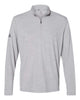 adidas Layering S / Grey Adidas - Men's Lightweight Mélange Quarter-Zip Pullover