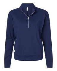 adidas Layering XS / Collegiate Navy adidas - Women's Ultimate365 Textured 1/4-Zip Pullover