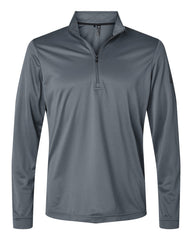 adidas Layering XS / Onix adidas - Men's Lightweight UPF Quarter-Zip Pullover