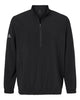 adidas Outerwear S / Black adidas - Men's Woven Half-Zip Pullover