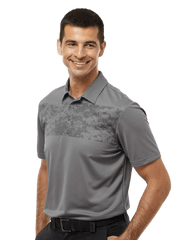 adidas Polos adidas - Men's Camo Chest Print Polo