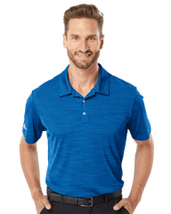 adidas Polos adidas - Men's Mélange Sport Shirt