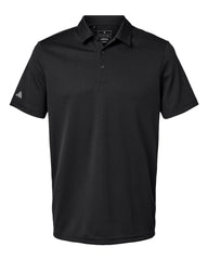 adidas Polos S / Black adidas - Men's Micro Pique Polo