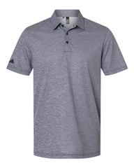 adidas Polos S / Collegiate Navy Melange adidas - Men's Space Dyed Polo