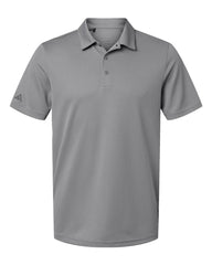 adidas Polos S / Grey Three adidas - Men's Micro Pique Polo