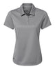 adidas Polos S / Grey Three adidas - Women's Micro Pique Polo