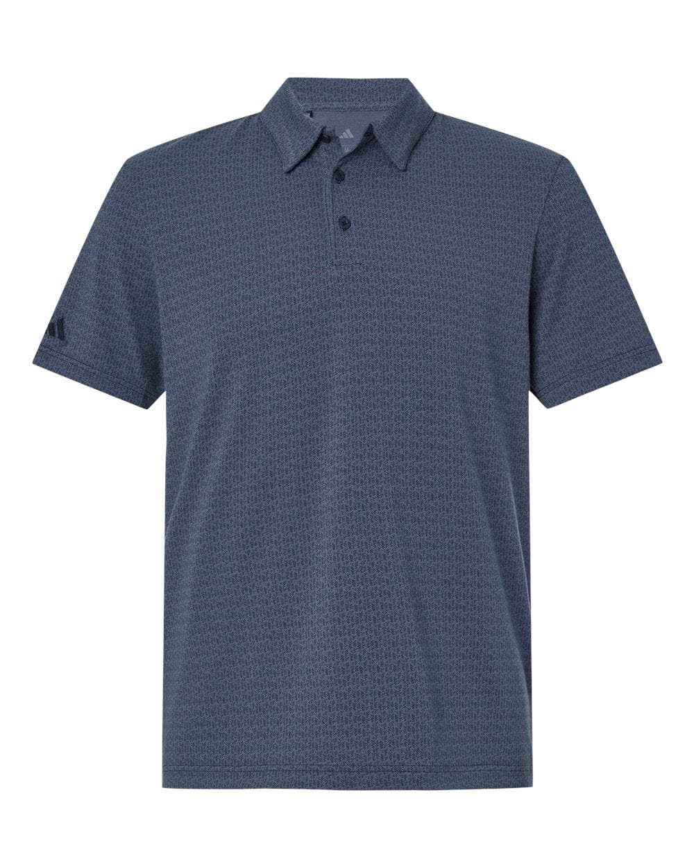 adidas Polos S / Preloved Ink adidas - Men's Printed Blend Polo