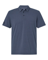 adidas Polos S / Preloved Ink adidas - Men's Printed Blend Polo