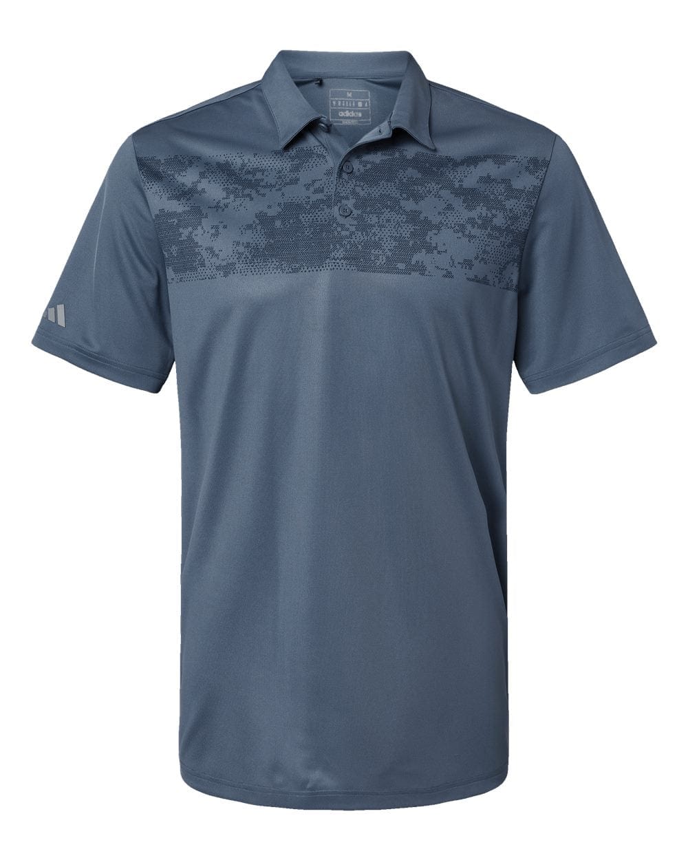 adidas Polos S / Tech Ink adidas - Men's Camo Chest Print Polo