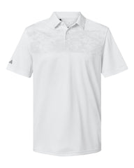 adidas Polos S / White adidas - Men's Camo Chest Print Polo