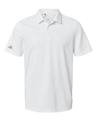 adidas Polos S / White adidas - Men's Micro Pique Polo