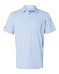 adidas Polos XS / Blue Dawn Melange adidas - Men's Blend Polo