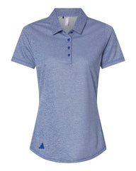 adidas Polos XS / Collegiate Royal Melange adidas - Women's Space Dyed Polo