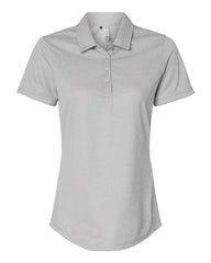 adidas Polos XS / Grey One Heather adidas - Women's Space Dyed Polo