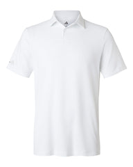 adidas Polos XS / White adidas - Men's Blend Polo