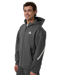 adidas Sweatshirts adidas - Men's Z.N.E Full-Zip Hooded Sweatshirt