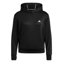 adidas Sweatshirts XS / Black adidas - Women's Game&Go Hooded Sweatshirt