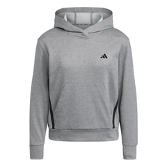 adidas Sweatshirts XS / Medium Grey Heather adidas - Women's Game&Go Hooded Sweatshirt
