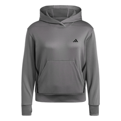 adidas Sweatshirts XS / Team Grey Four adidas - Women's Game&Go Hooded Sweatshirt