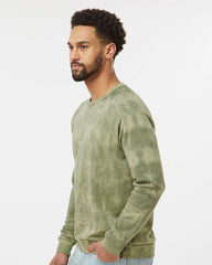 Alternative Sweatshirts Alternative - Champ Lightweight Eco-Washed French Terry Tie-Dye Pullover