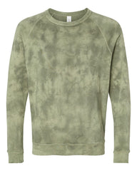 Alternative Sweatshirts XS / Olive Tonal Tie-Dye Alternative - Champ Lightweight Eco-Washed French Terry Tie-Dye Pullover