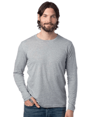 Alternative T-shirts Alternative - Cotton Jersey CVC Long Sleeve Go-To Tee