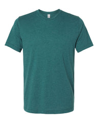 Alternative T-shirts XS / Heather Dark Teal Alternative - Cotton Jersey Go-To Heather Tee