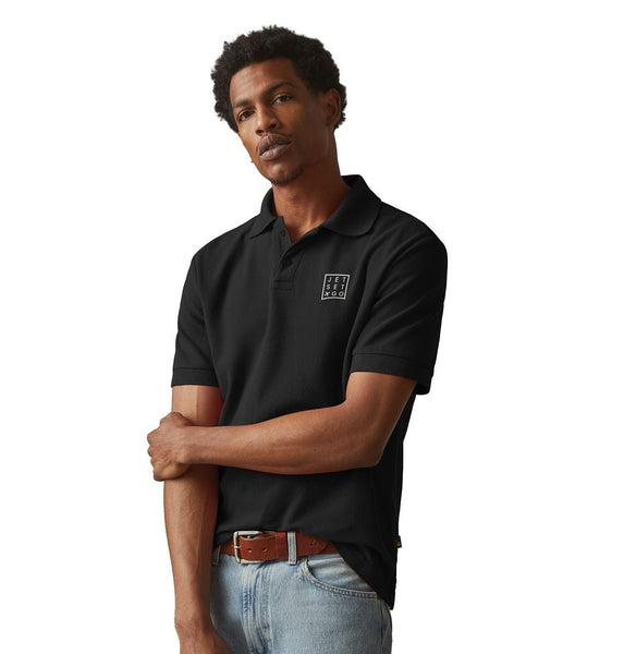 American Giant Polos American Giant - Men's Cotton Pique Polo