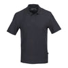 American Giant Polos S / Black American Giant - Men's Cotton Pique Polo