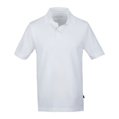 American Giant Polos S / White American Giant - Men's Cotton Pique Polo