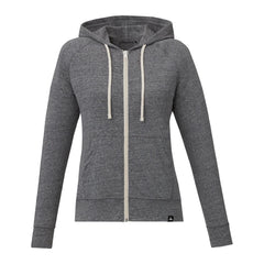 American Giant Sweatshirts XS / Grey Ink Heather American Giant - Women's Lightweight Full Zip Hoodie