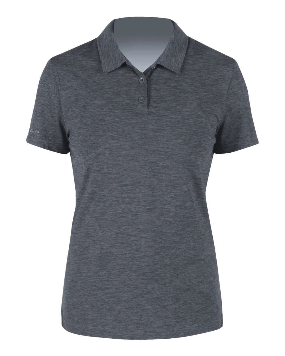 ANETIK Polos XS / Charcoal Heathered ANETIK - Women's Breeze Tech Polo