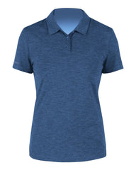 ANETIK Polos XS / Navy Heathered ANETIK - Women's Breeze Tech Polo