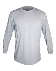 ANETIK T-shirts S / Alloy Heather ANETIK - Low Pro Tech Long Sleeve T-Shirt