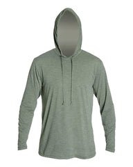 ANETIK T-shirts S / Dark Olive Heathered ANETIK - Men's Low Pro Tech Hooded T-Shirt