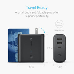 Anker Accessories One Size / Black Anker - PowerCore Fusion 5000mAh