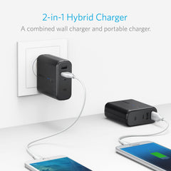 Anker Accessories One Size / Black Anker - PowerCore Fusion 5000mAh