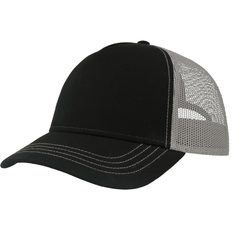 Atlantis Headwear Headwear Adjustable / Black/Grey Atlantis Headwear - Sustainable Canvas Cap