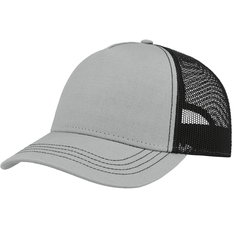 Atlantis Headwear Headwear Adjustable / Grey/Black Atlantis Headwear - Sustainable Canvas Cap