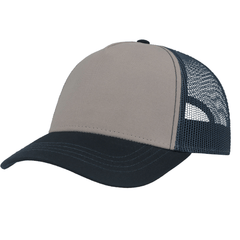 Atlantis Headwear Headwear Adjustable / Grey/Navy Atlantis Headwear - Sustainable Canvas Cap