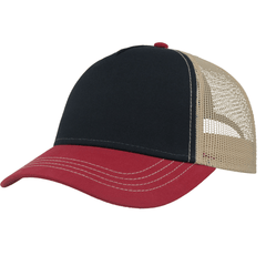 Atlantis Headwear Headwear Adjustable / Navy/Burgundy/Khaki Atlantis Headwear - Sustainable Canvas Cap