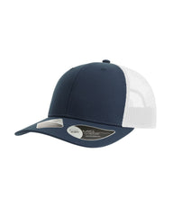 Atlantis Headwear Headwear Adjustable / Navy/White Atlantis Headwear - Sustainable Trucker Cap